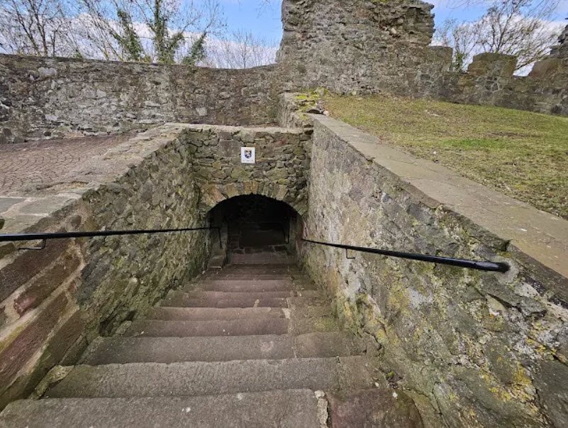 Burg Hohenburg (Schlossberg), Homberg, Germany, Germany